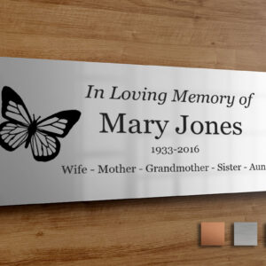 Tribute Plaque