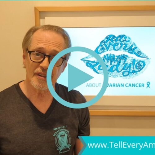 Steve Buscemi supports Tell Every Amazing Lady®’s year-end goal