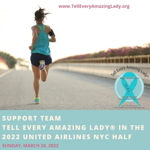 Team Tell Every Amazing Lady® Official 2022 United Airlines NYC Half Participant