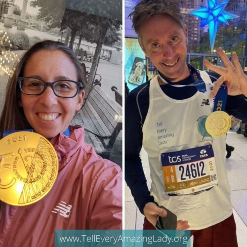 T.E.A.L.® cheers their charity runners on at the 50th TCS New York City Marathon