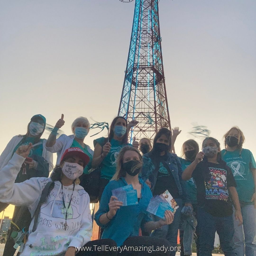 T.E.A.L.® participates in awareness double header at Coney Island baseball game, monument lighting