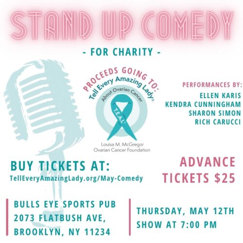 T.E.A.L.® hosting a night of comedy fundraiser to fight ovarian cancer