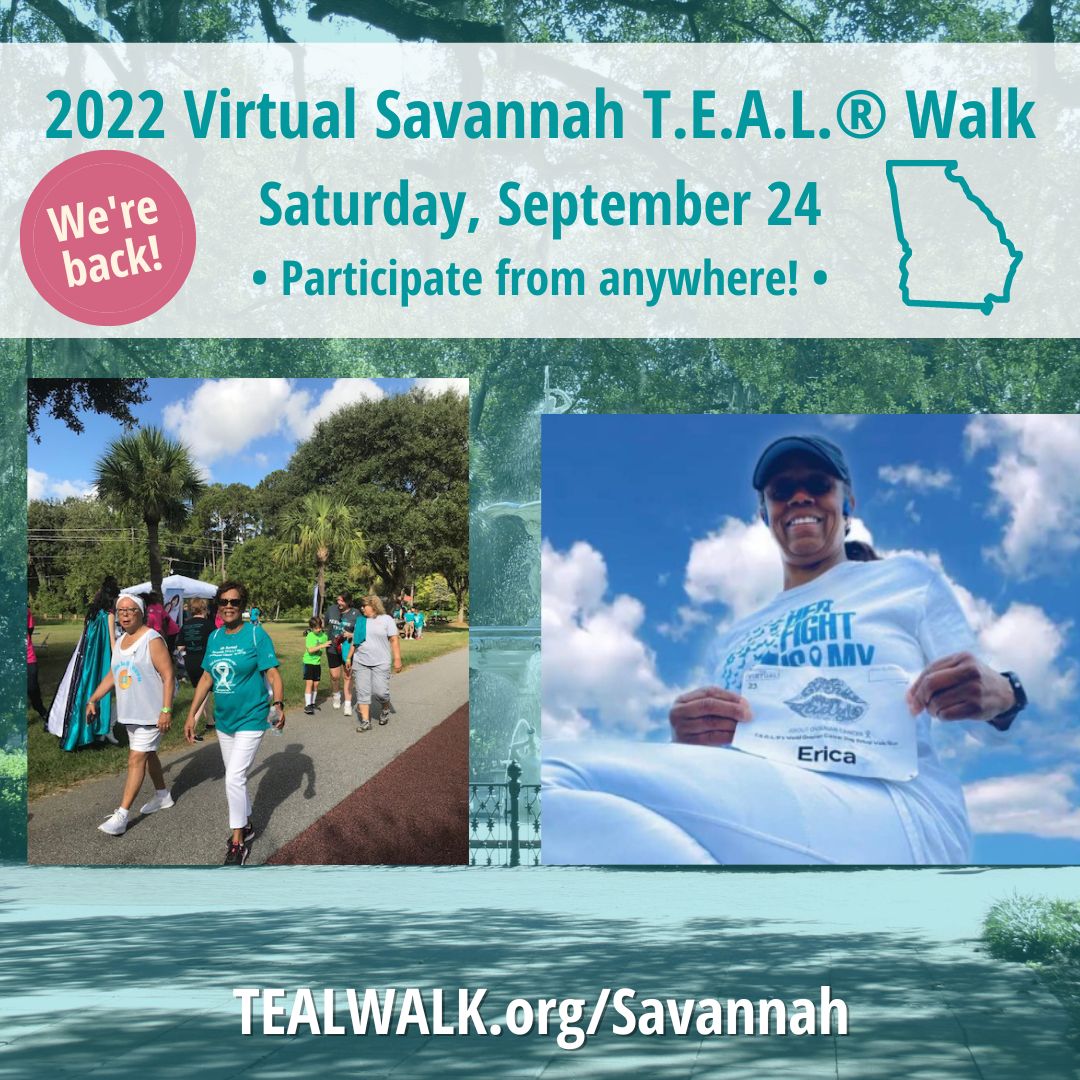 T.E.A.L.® hosts 2022 Virtual Savannah T.E.A.L.® Walk