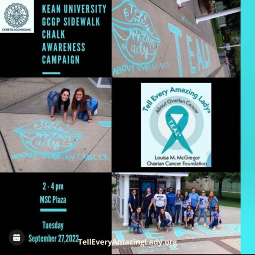 Kean University spreads awareness for T.E.A.L.®