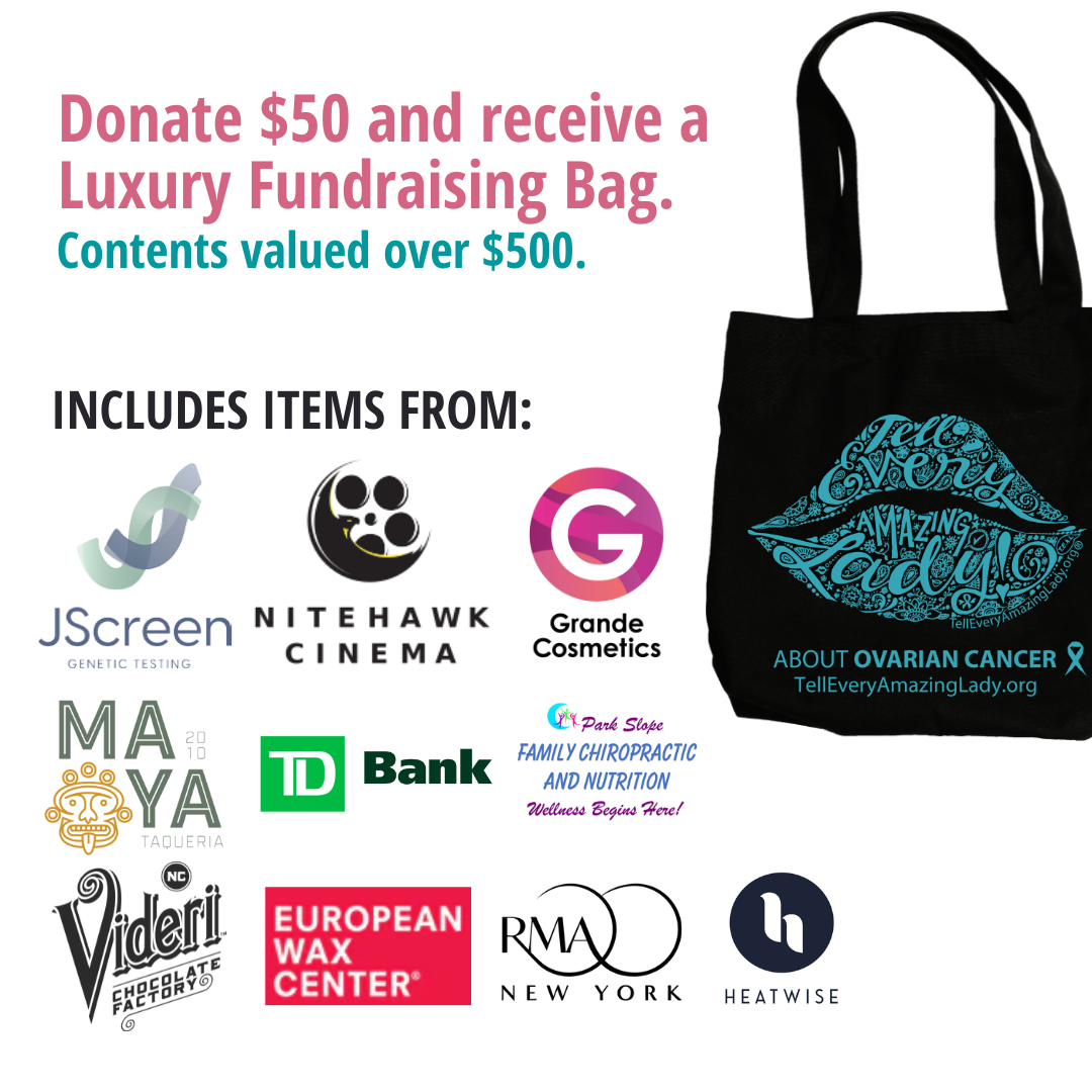 Home | Tell Every Amazing Lady About Ovarian Cancer
