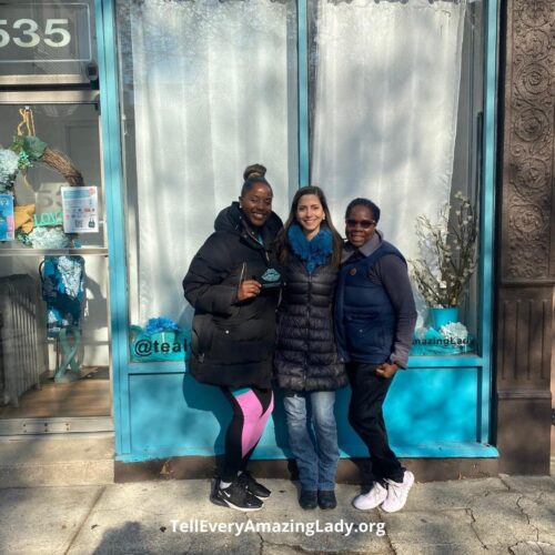 Global Wellness visits the T.E.A.L.® Community Center for a walk and talk