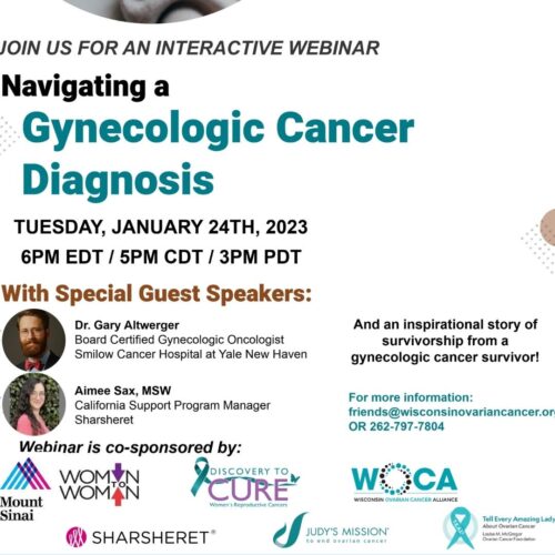 T.E.A.L.® takes part in Navigating a Gynecologic Cancer Diagnosis Webinar