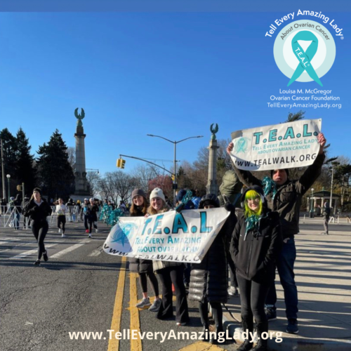  Team Tell Every Amazing Lady® Cheers on Runners During United Airlines NYC 2023 Half Marathon