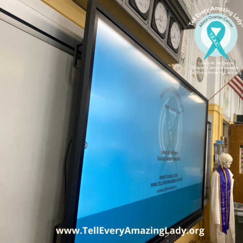 T.E.A.L.® Presents to Students at High School for Health Professions and Human Services