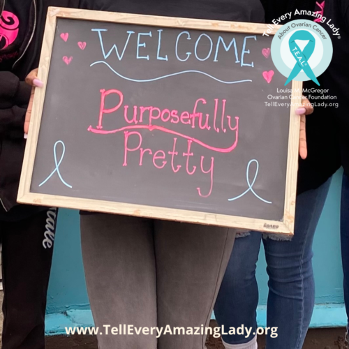  Purposefully Pretty Volunteers Help out at T.E.A.L.® Community Center