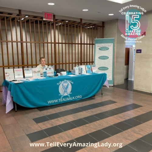  T.E.A.L.® Spreads Awareness on NYU Campus