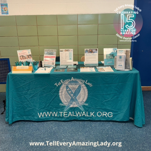  T.E.A.L.® Attends I.S. 59Q Community Health Fair