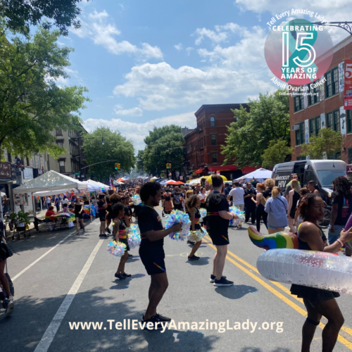 T.E.A.L. ® Spreads Awareness at Brooklyn 5th Avenue Pride Festival