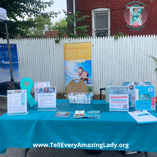 T.E.A.L.® Attends Health Fair in Jamaica, Queens