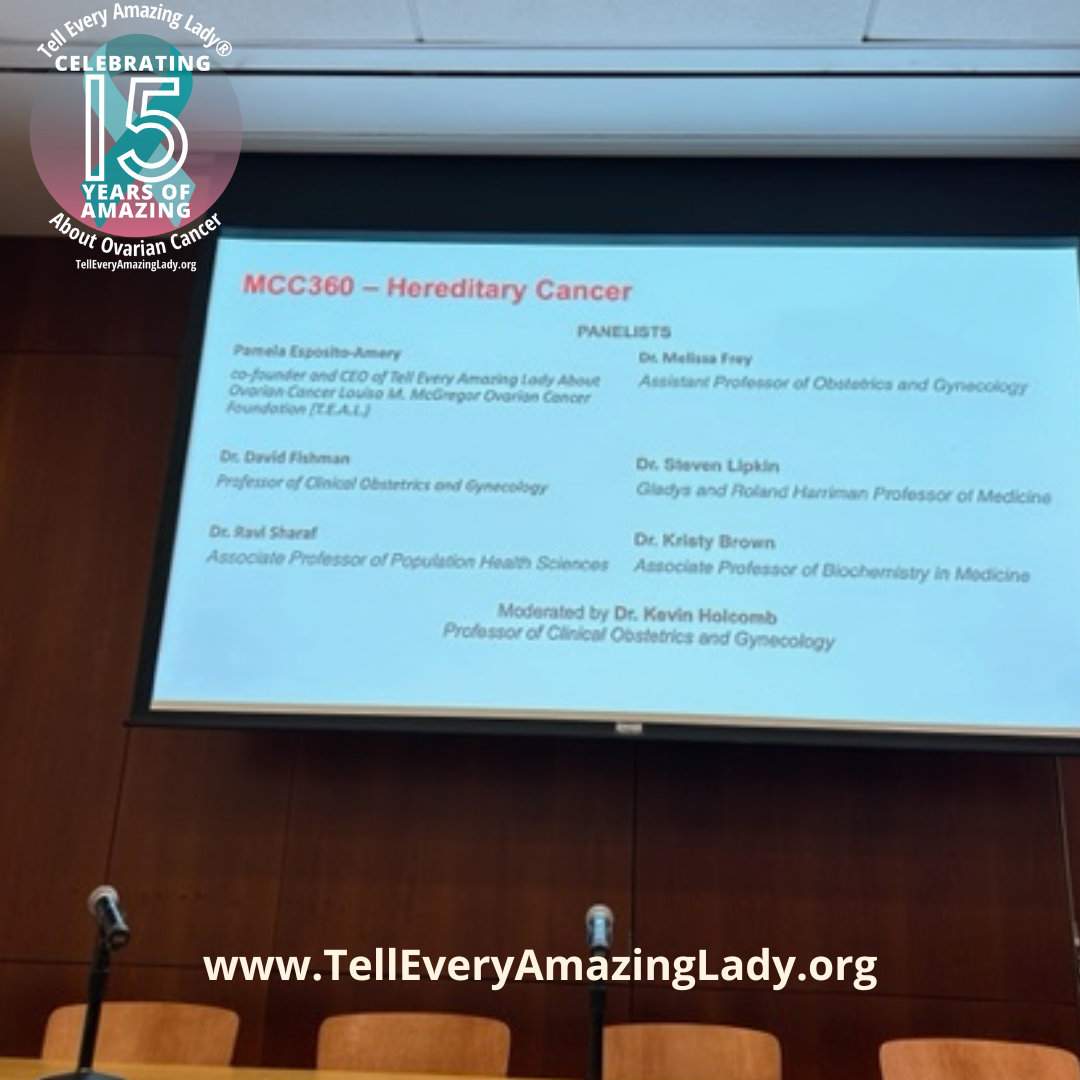 T.E.A.L.®’s CEO Speaks at Meyer Cancer Center 360