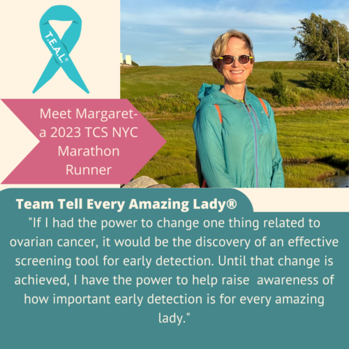  Meet Team Tell Every Amazing Lady®'s 2023 TCS New York City Marathon Runner Margaret!