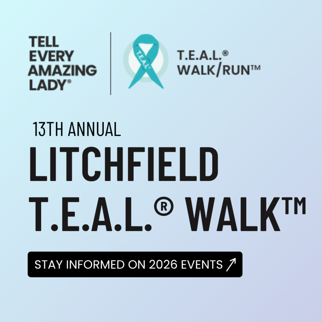 13th annual litchfiled tealwalk