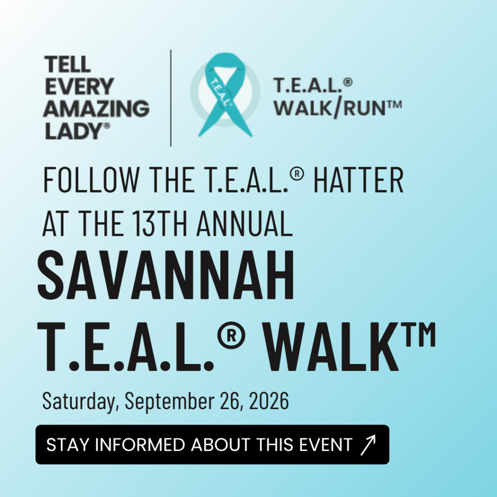13th annual savannah teal walk