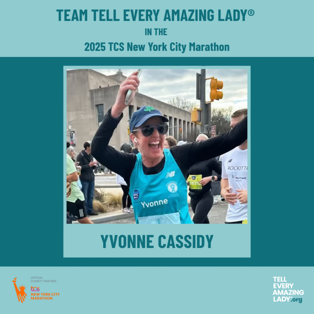 2025 TCS NYC marathon team Tell Every Amazing Lady®