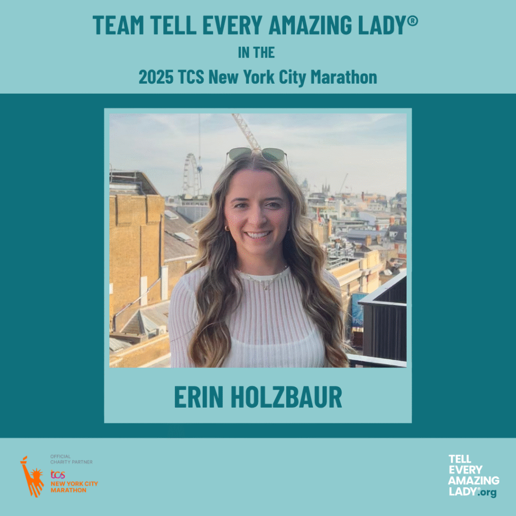 2025 TCS NYC marathon team Tell Every Amazing Lady®