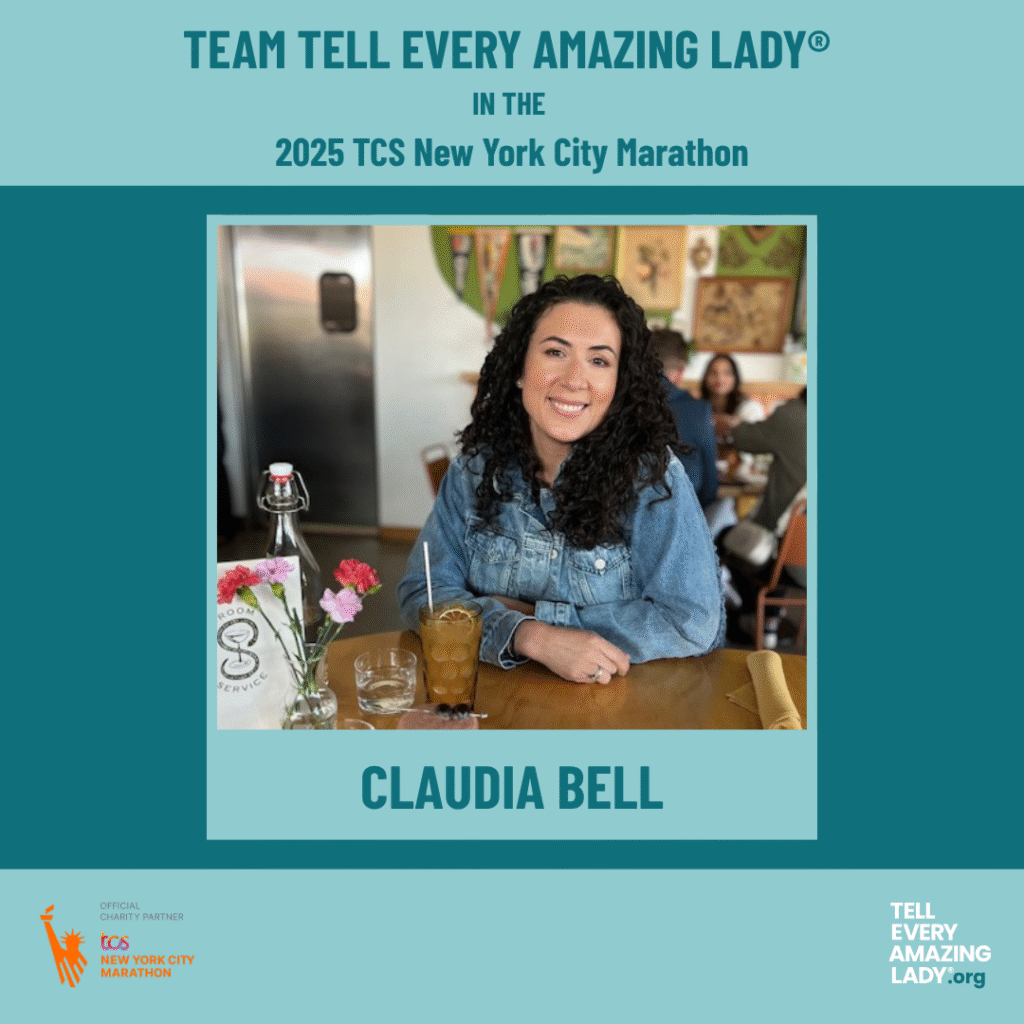 Claudia 2025 TCS NYC Marathon