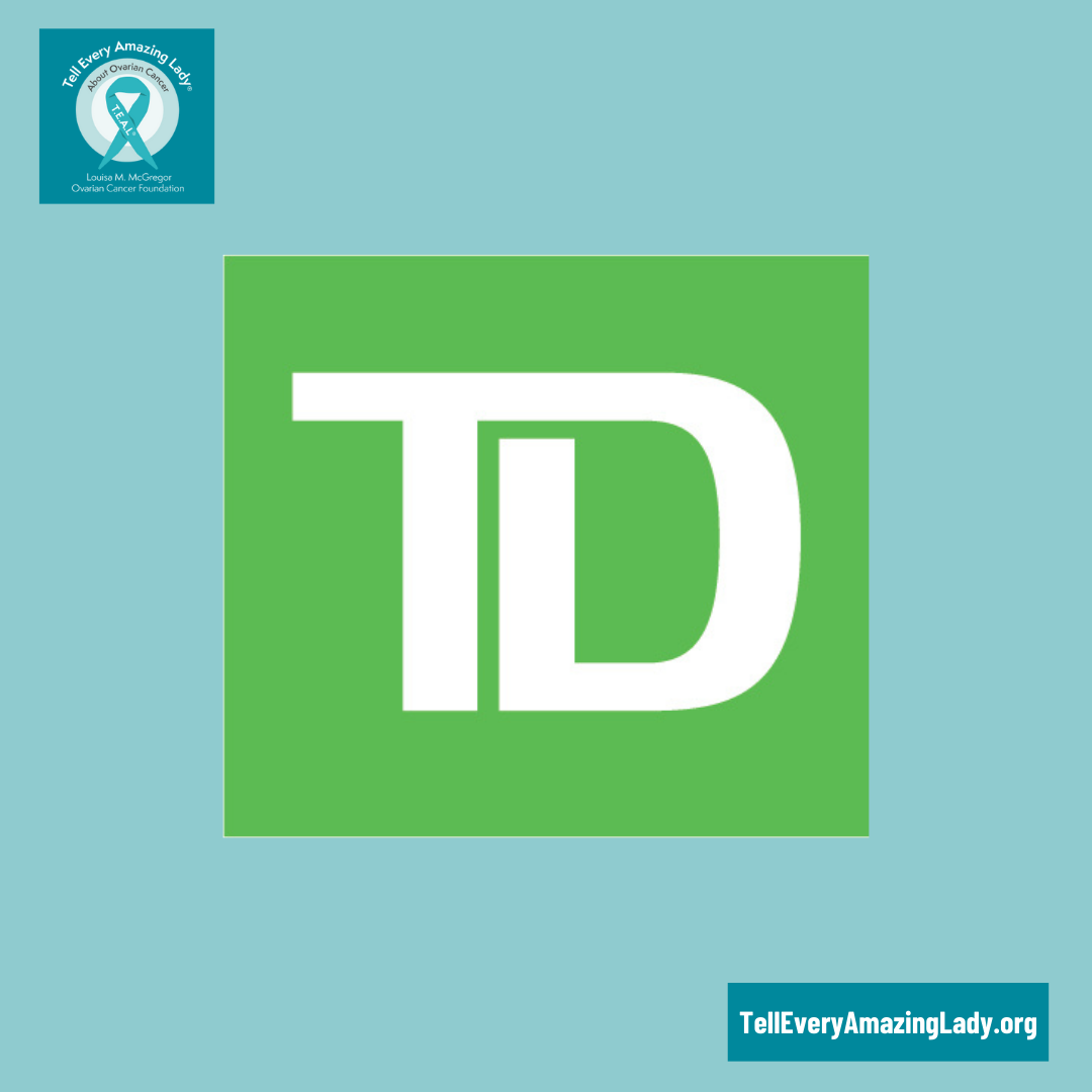 TD bank 2025 sponsorship Brooklyn ovarian cancer