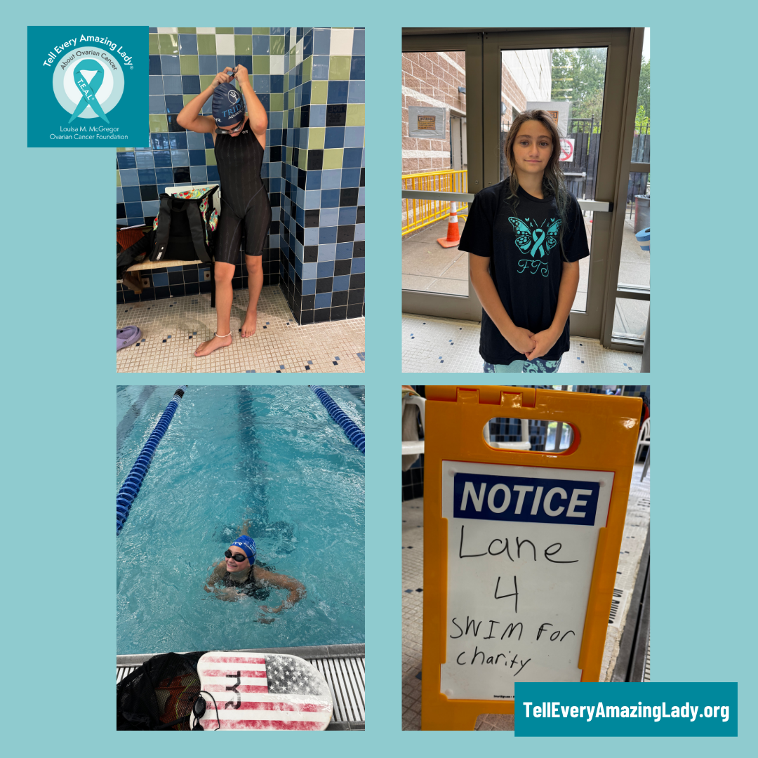 donate to JoHannah's swim campaign