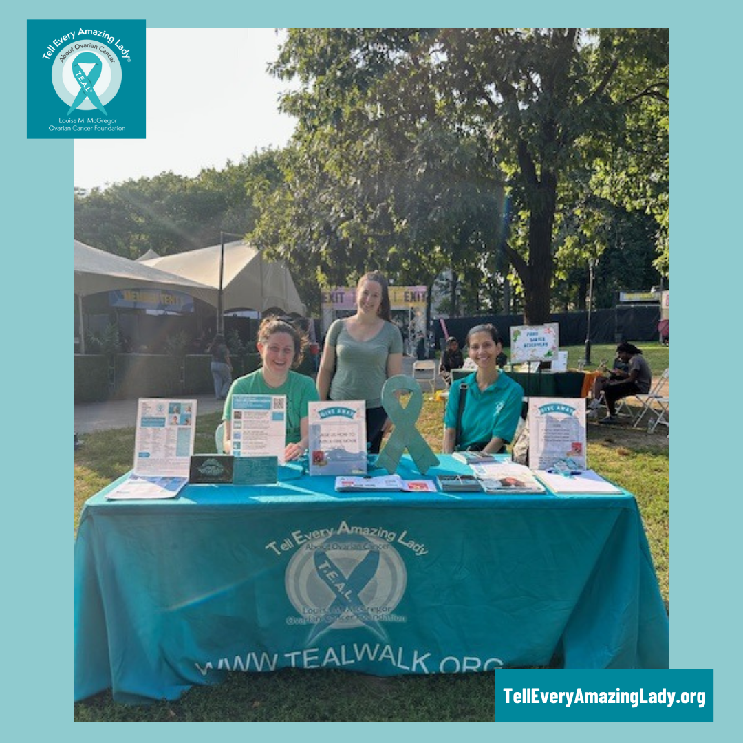 BRIC Celebrate Brooklyn Tell Every Amazing Lady about ovarian cancer