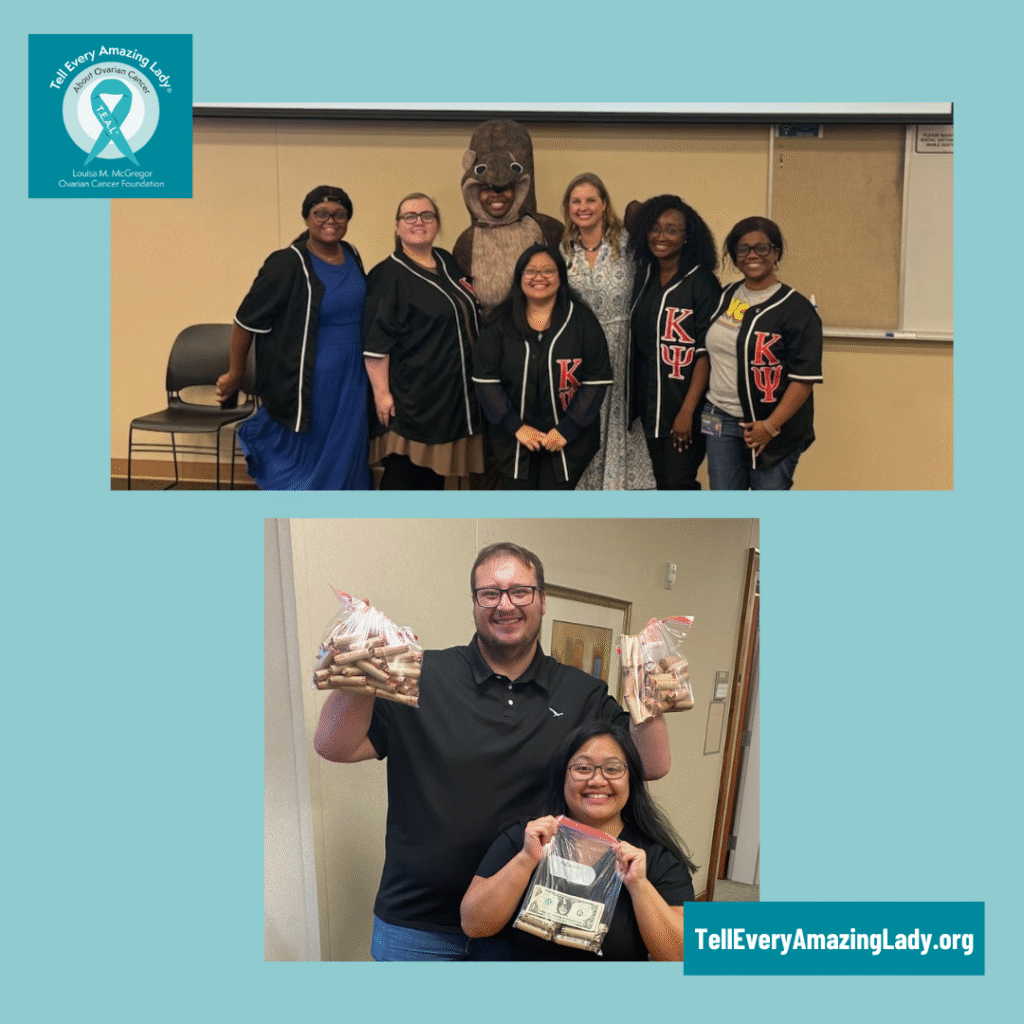 Kappa Psi Pharmaceutical Fraternity Hosts Penny War Competition for ovarian cancer