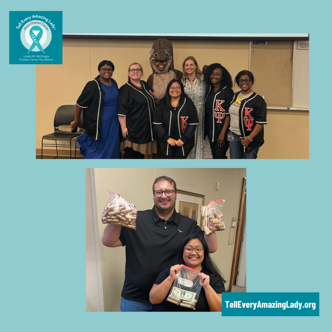 Kappa Psi Pharmaceutical Fraternity Hosts Penny War Competition for ovarian cancer