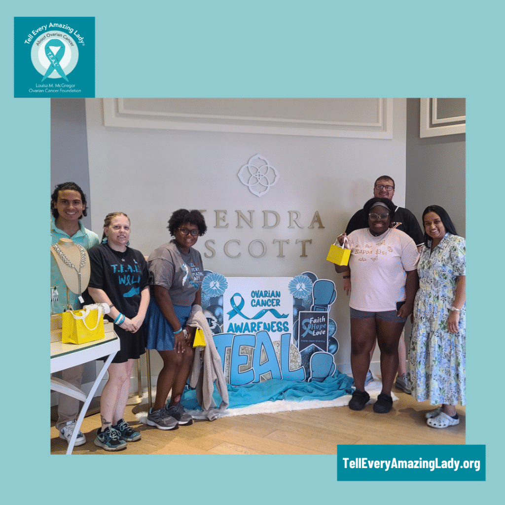 ovarian cancer fundraiser kendra scott savannah, georgia