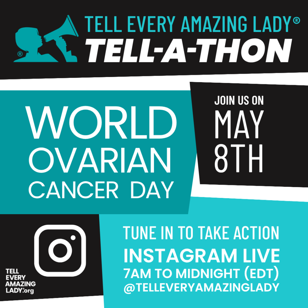 telleveryamazingladytellathon