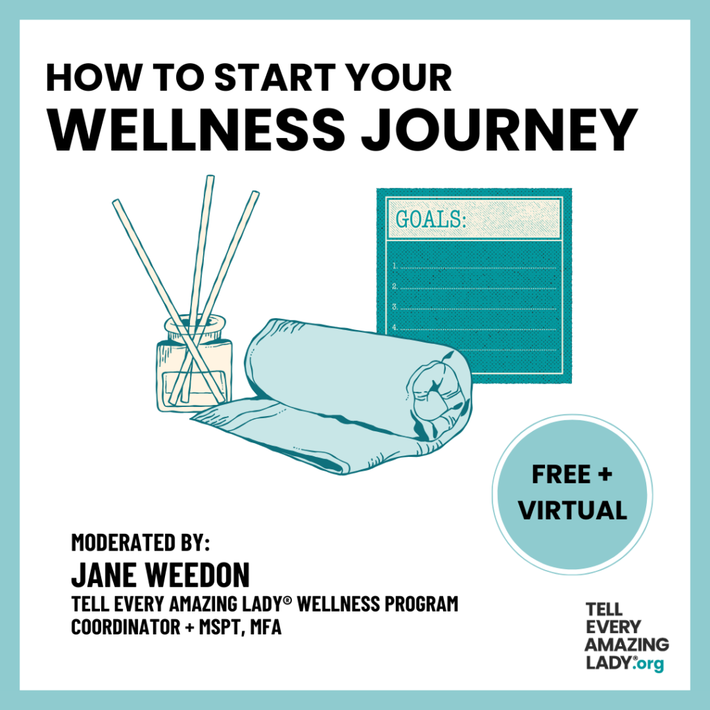 howtostartyourwellnessjourney with jane weedon