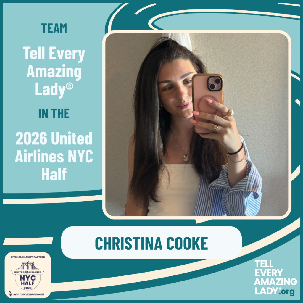 Christina charity runner 2026 untied airlines half