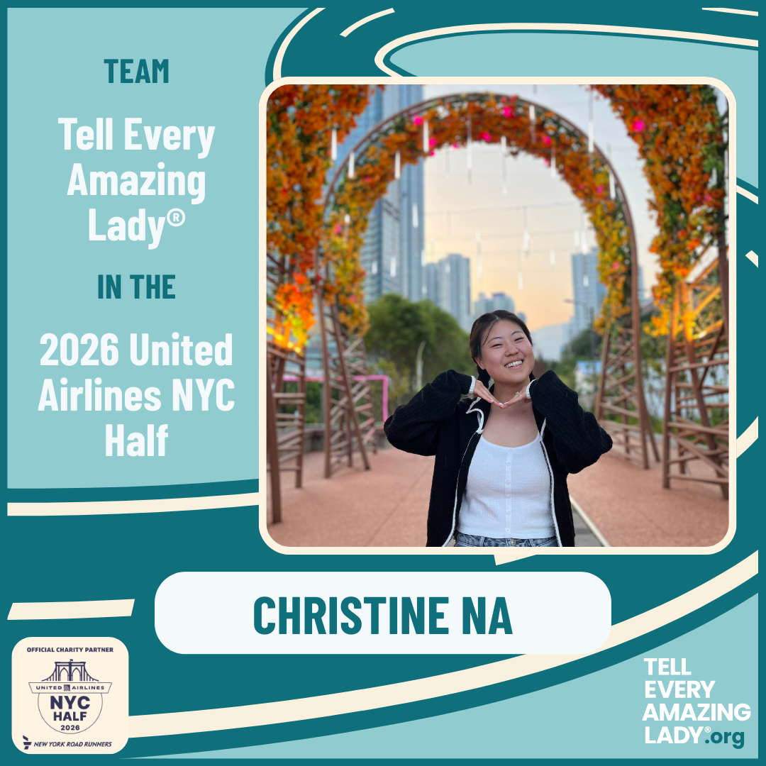 christine UA half 2026 charity run