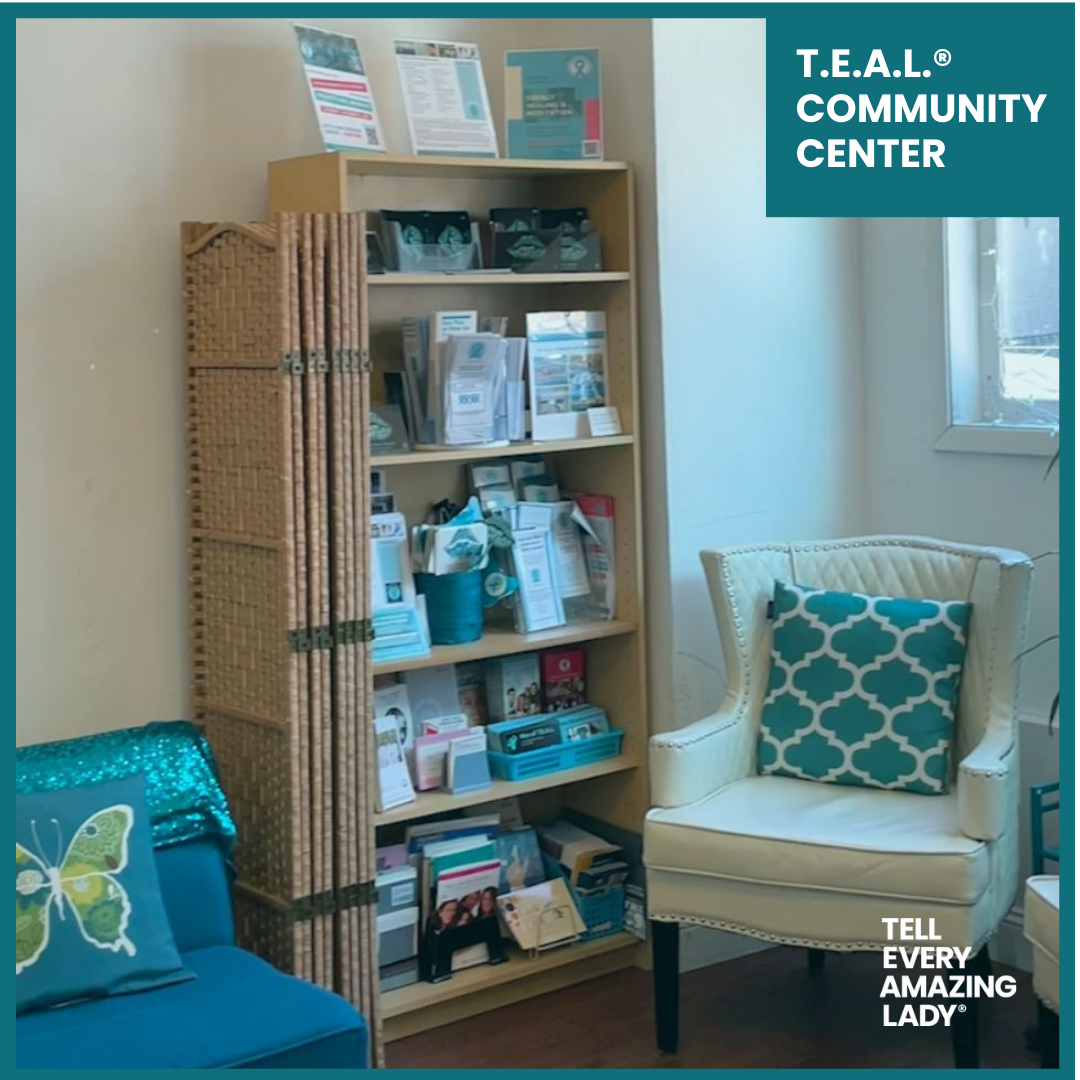 t.e.a.l.® community center in brooklyn only ovarian cancer community center in the usa