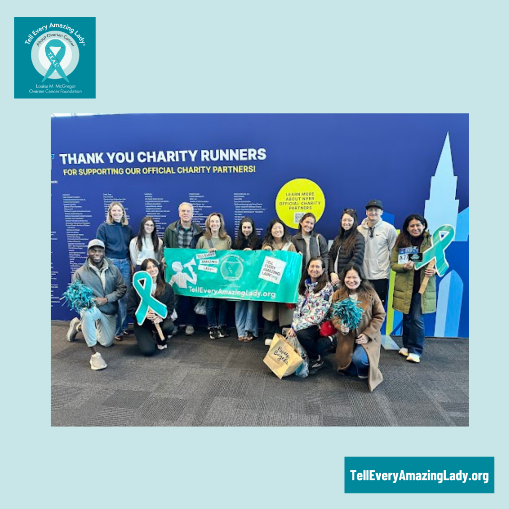 Team Tell Every Amazing Lady® runs the 2026 United Airlines Half Marathon
