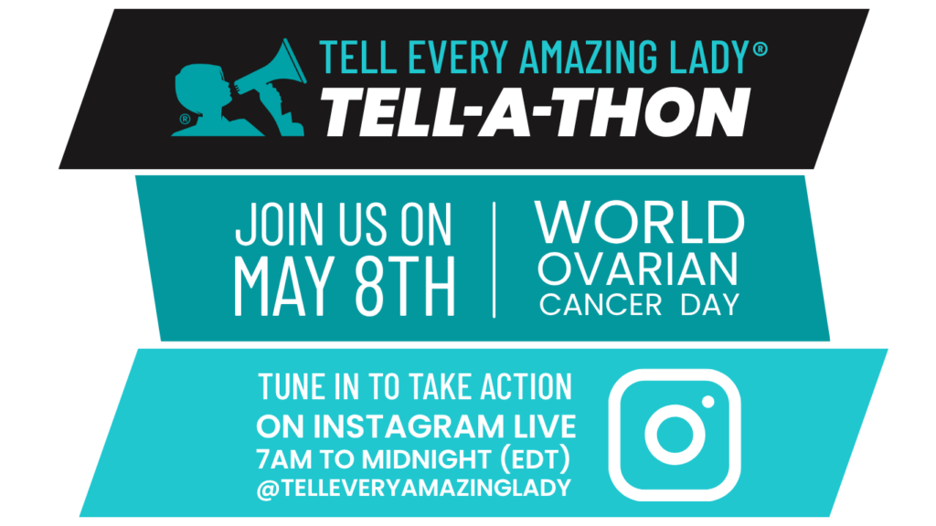 Tell every amazing lady® tell-a-thon
