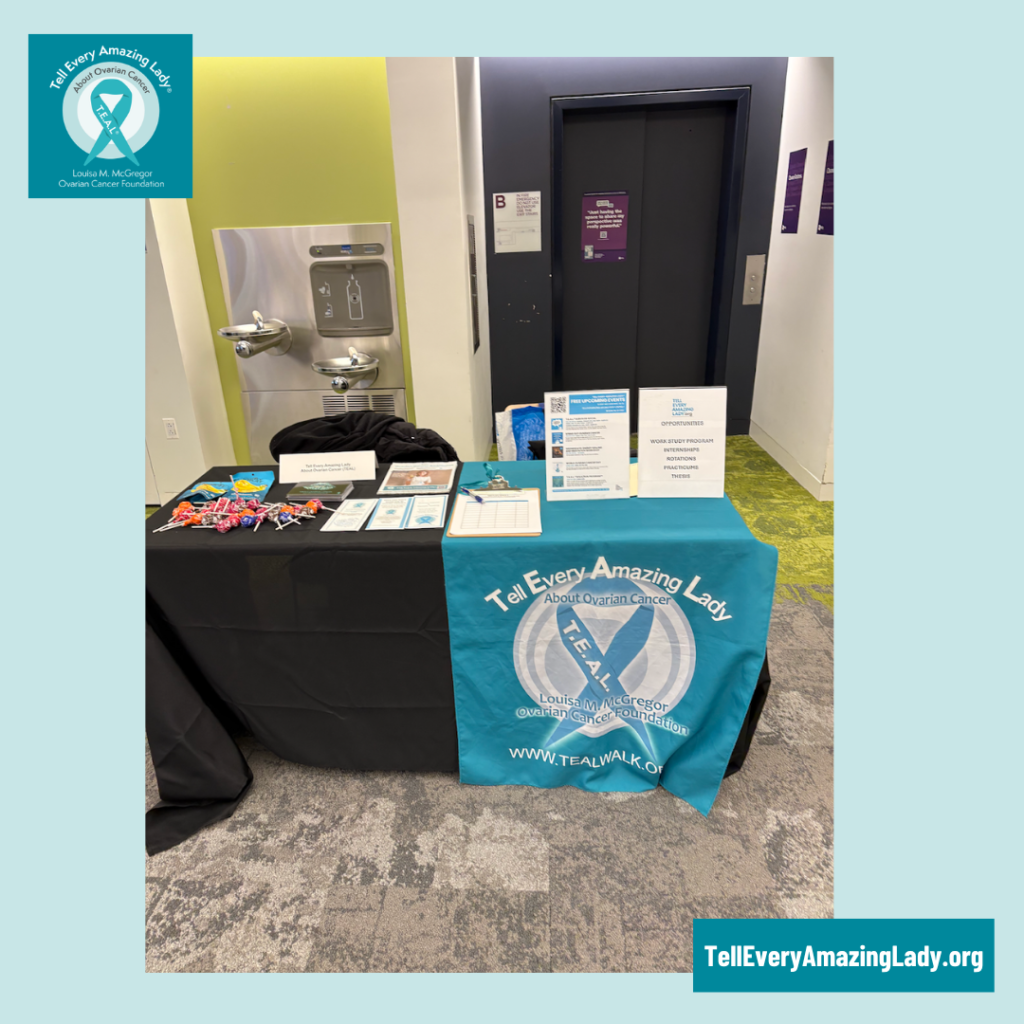 Tell Every Amazing Lady® at NYU Global Public Health Fair