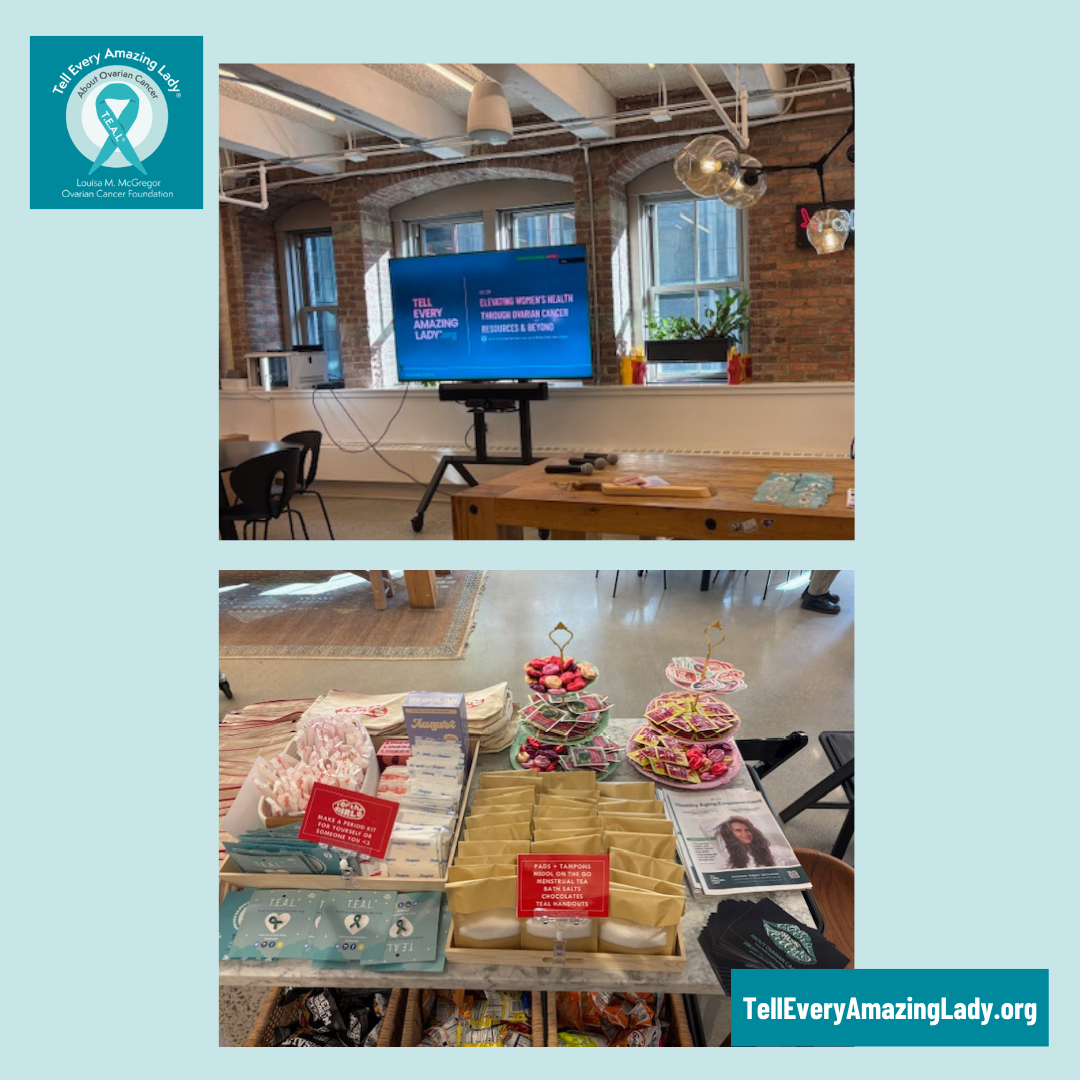 Tell Every Amazing Lady® presents at Anomaly