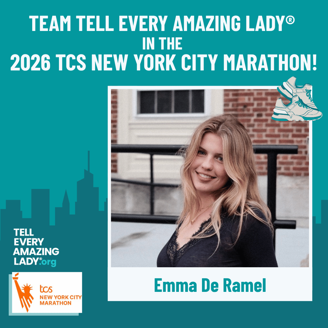 marathon runner for ovarian cancer