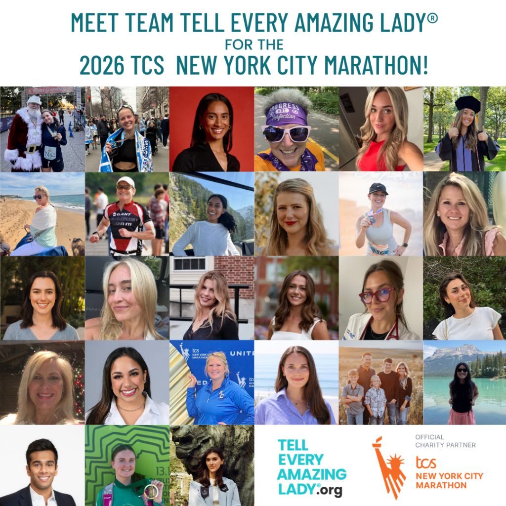 2026 TCS NYC marathon team tell every amazing lady