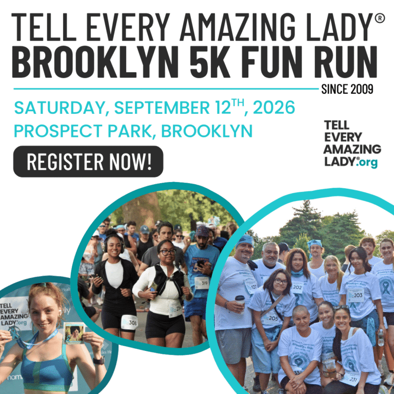 BK 5K Fun Run september tell every amazing lady