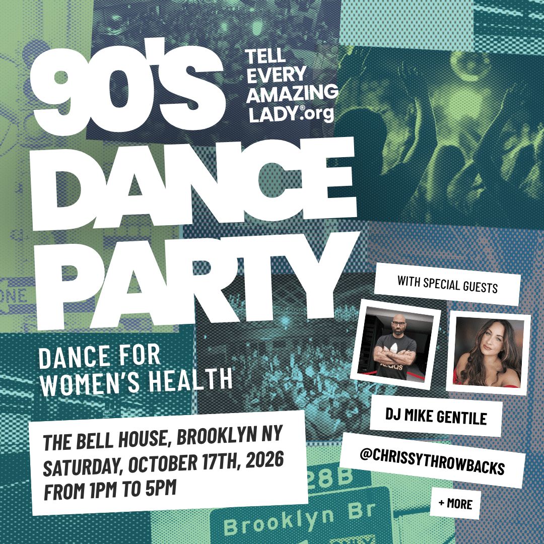 90s dance party at the Bell House in Brooklyn