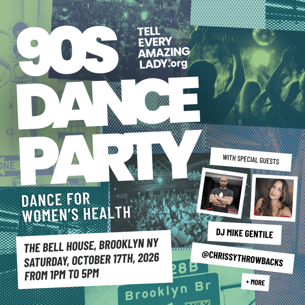 epic 90s themed afternoon dance party
