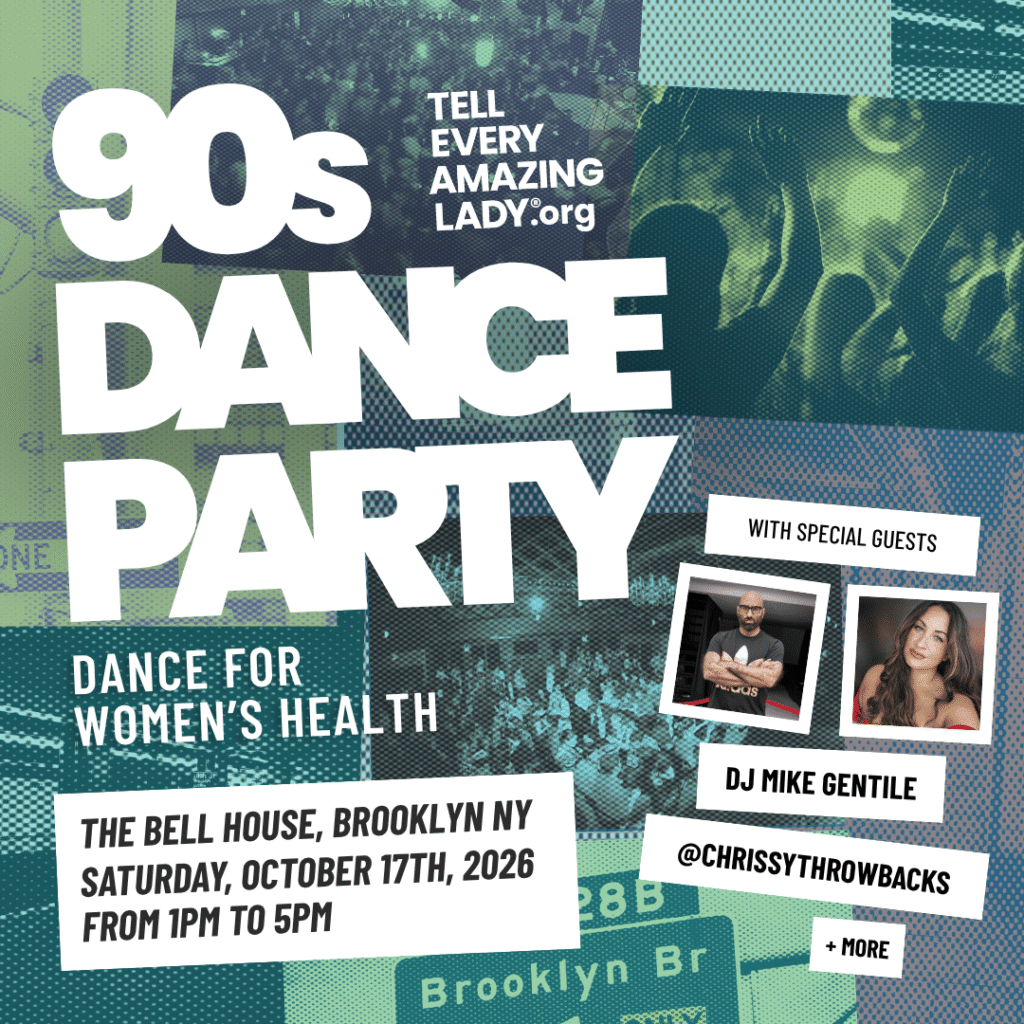 90s dance party at the Bell House in Brooklyn