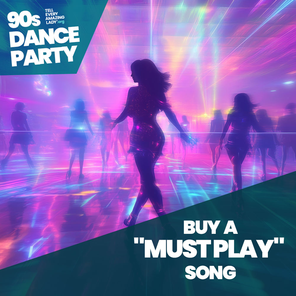 Buy a Must Play Song - 90s dance party at the Bell House in Brooklyn