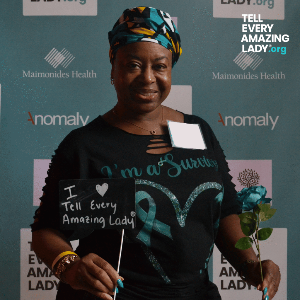 ovarian cancer survivor