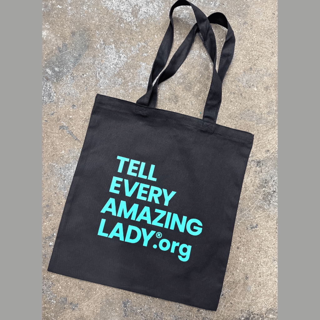 keepsake tote bag